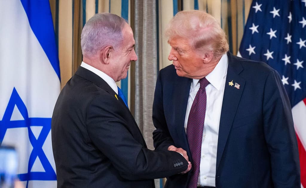 Netanyahu: Falastin davlati ham, nazoratsiz G‘azo ham bo‘lmaydi