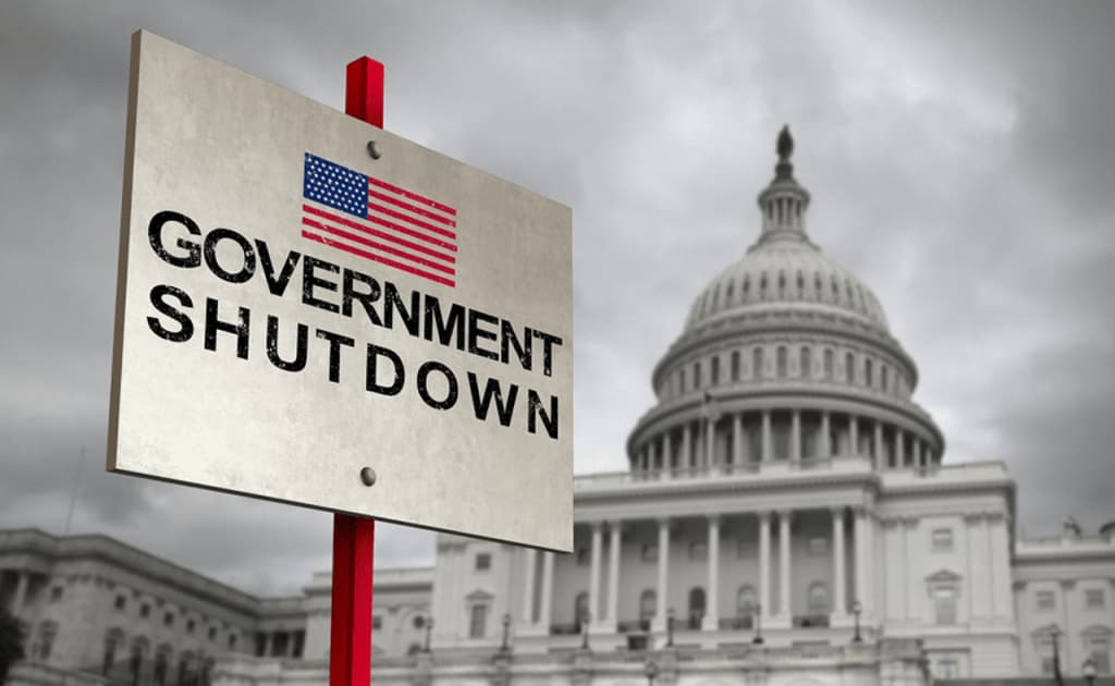 AQSHda shatdaun: hukumat faoliyati vaqtinchalik to‘xtatildi