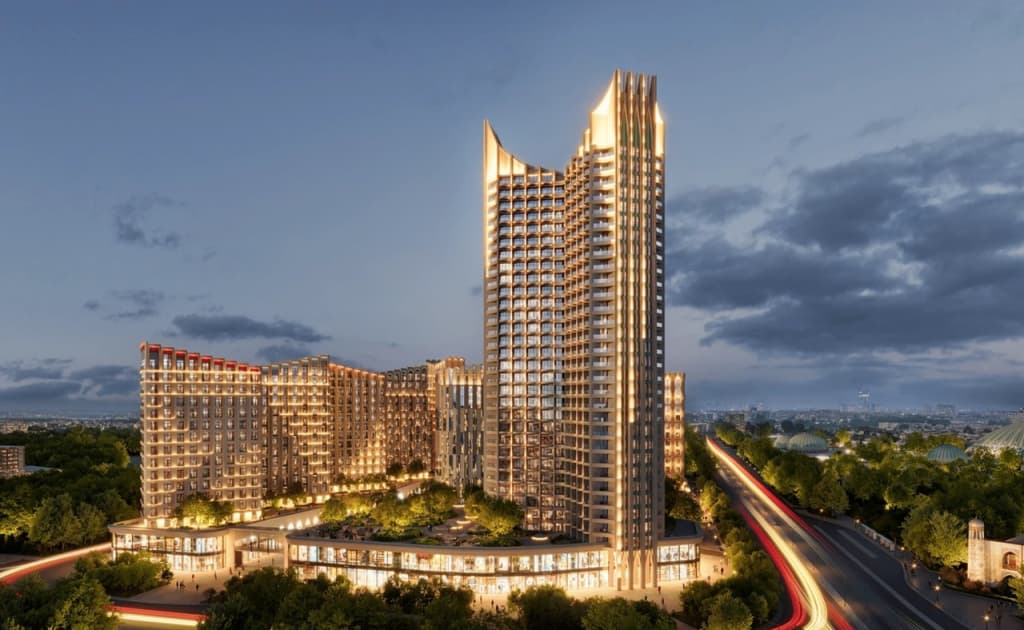 Grand Mir mehmonxonasi o‘rnida 30 qavatli binoga qurishga ruxsat berilmagan — prokuratura