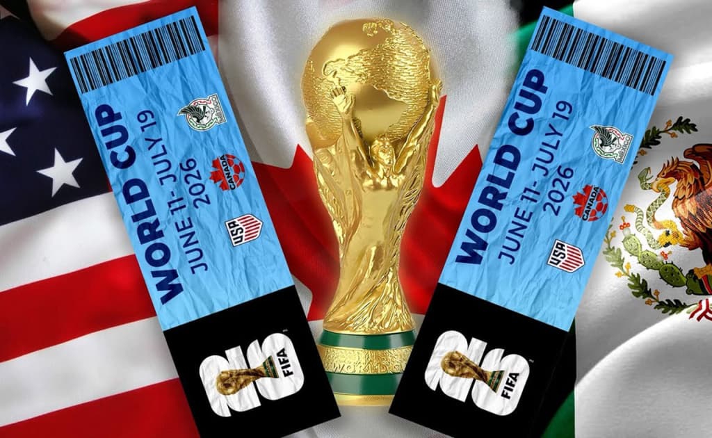 2026 yil Jahon chempionati chiptalar sotuvga chiqdi