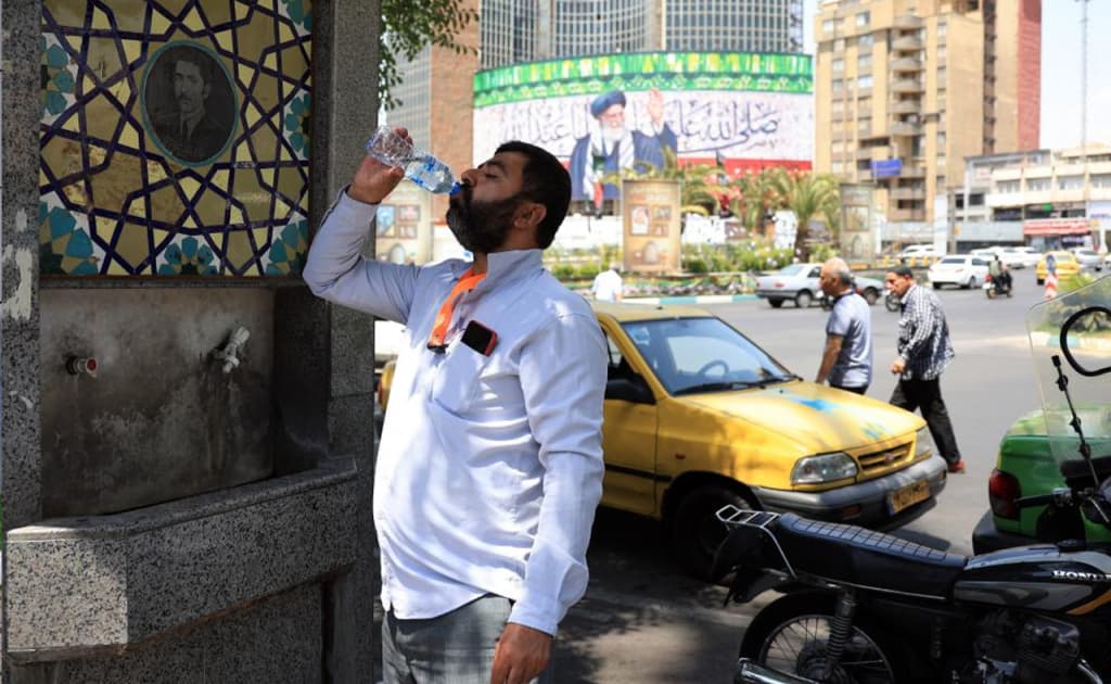 Eron poytaxti suvsiz qolmoqda. Prezident tashvishda