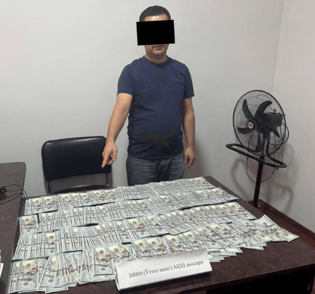 Farg‘onada soliq idorasi xodimi pora bilan qo‘lga tushdi