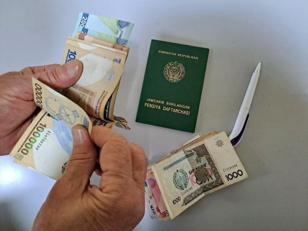 Pensiyalarni Face-ID orqali naqd shaklda to‘lash boshlandi