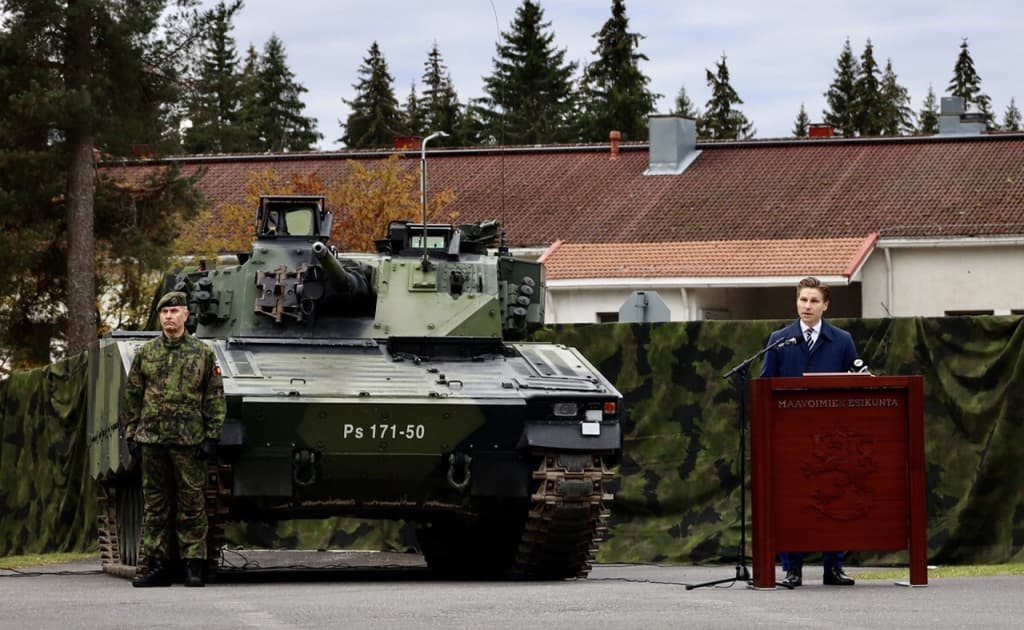 Rossiya chegarasi yaqinida NATO shtab-kvartira ochdi