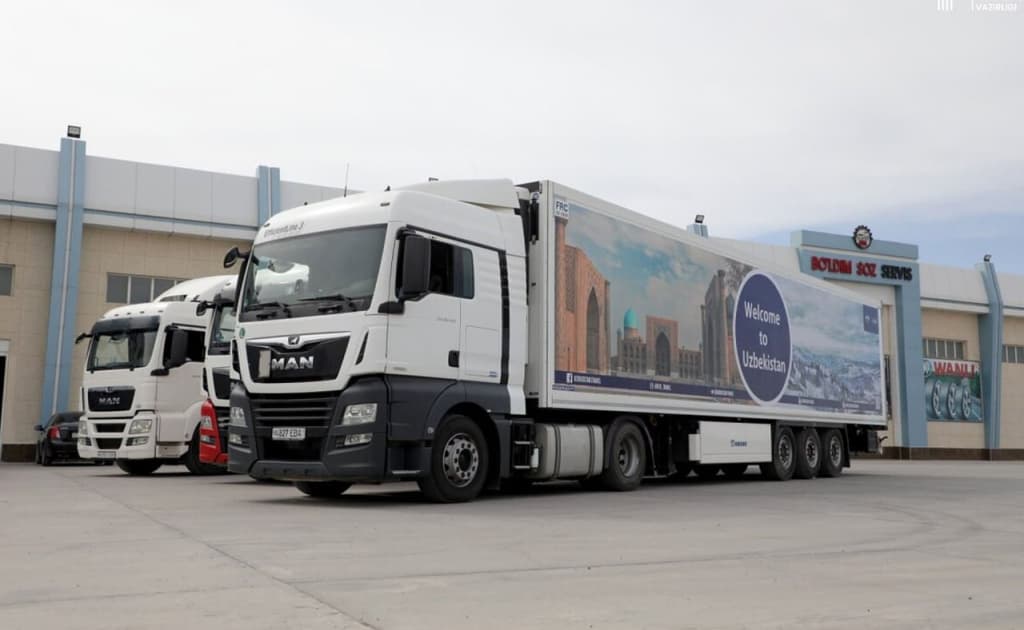 O‘zbekistonda og‘ir yuk mashinalari uchun alohida avtoraqamlar joriy etilishi mumkin