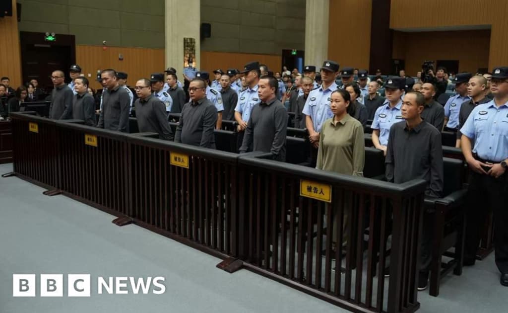 Минг оиласининг 16 аъзоси ўлимга ҳукм қилинди