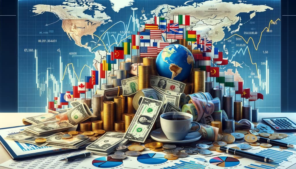 Markaziy bank zaxiralari bo‘yicha dunyodagi yetakchi davlatlar top o‘ntaligi