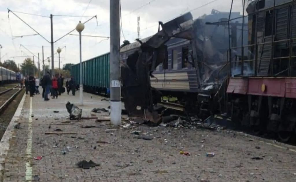 Rossiya Sumi va Chernigivda temiryo‘l va energiya tizimlariga zarba berdi