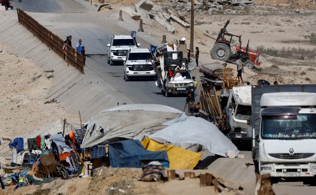 HAMAS Tramp shartlariga rozi bo‘ldi, AQSH prezidenti Isroilga zarbalarni to‘xtatishni buyurdi