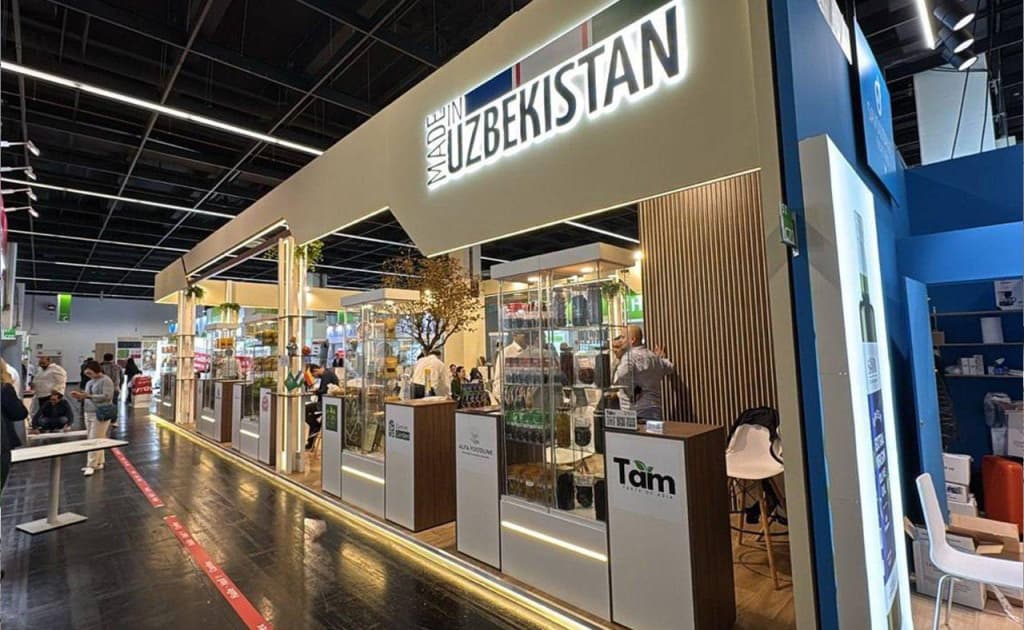 O‘zbekiston kompaniyalari Germaniyadagi «Anuga-2025» xalqaro ko‘rgazmasida qatnashmoqda