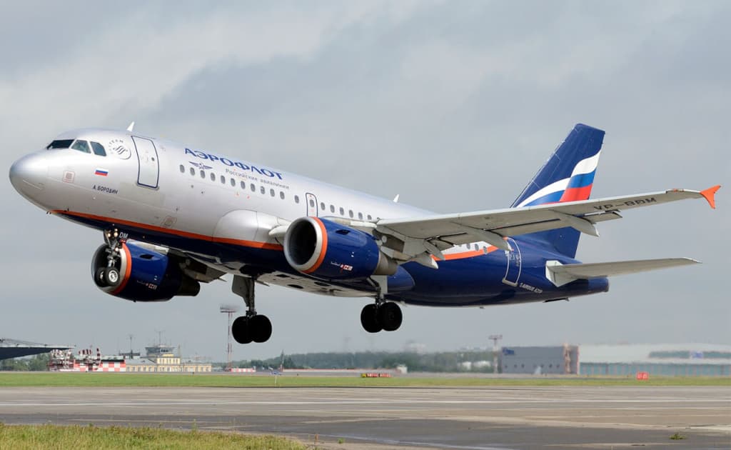 Zilzila tufayli «Aeroflot» samolyoti Toshkentga qo‘na olmadi