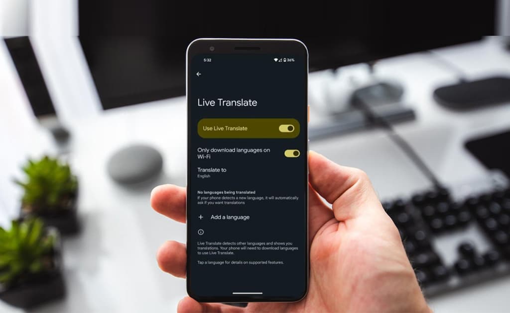 Google Pixel 10 telefondagi muloqotni avtomatik tarjima qiladi