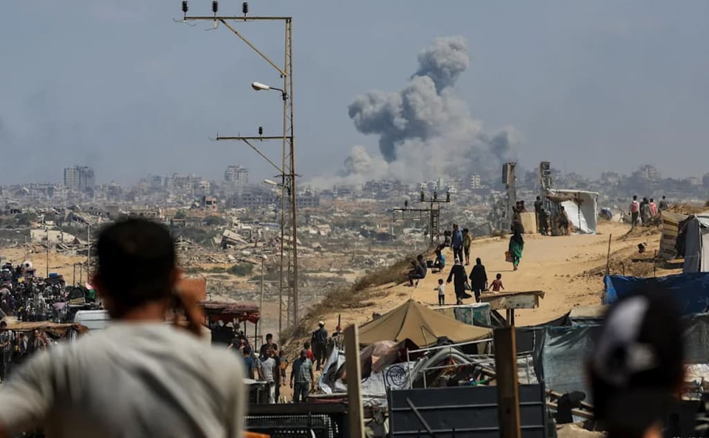 Isroil va HAMAS muzokaralari 6 oktyabrda Sharm-esh-Sheyxda bo‘lib o‘tadi