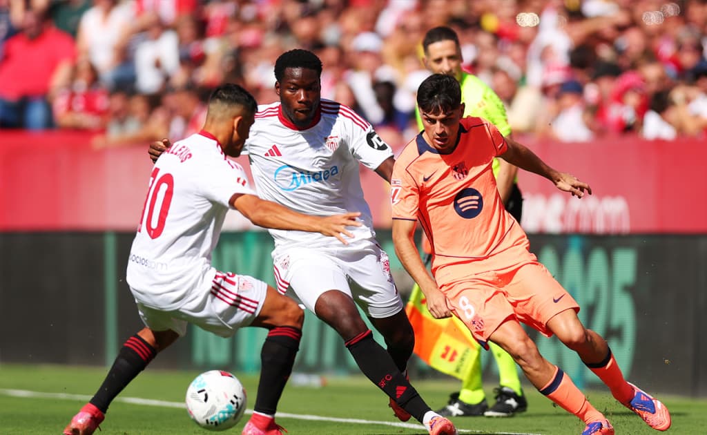 «Barselona» 10 yillik seriyadan so‘ng «Sevilya»dan yirik mag‘lubiyatga uchradi