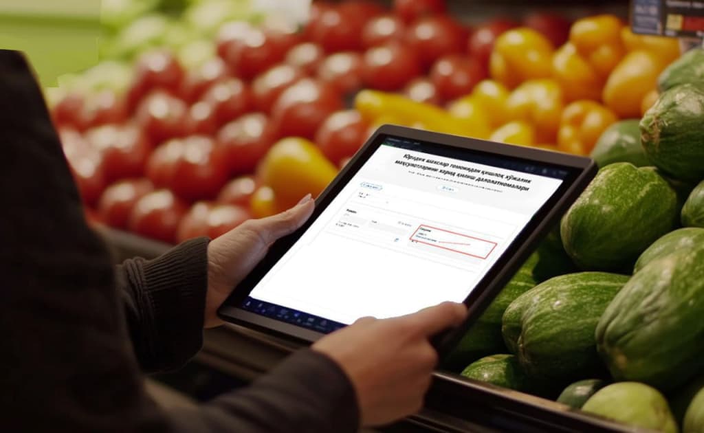 Elektron xarid tizimi orqali 5 trln so‘mlik mahsulot sotib olindi