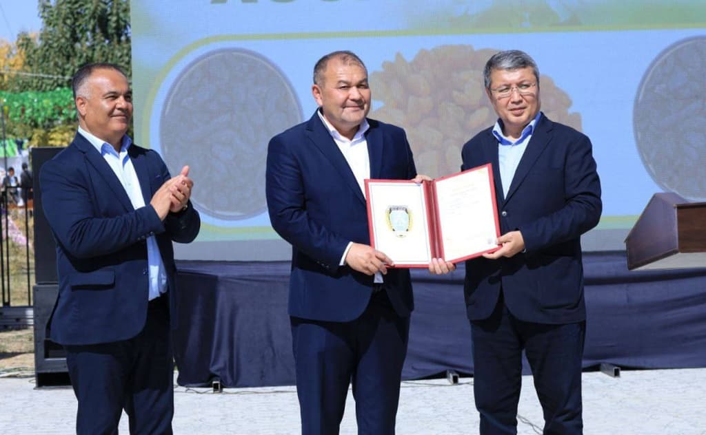 «Samarqand mayizi» geografik ko‘rsatkichi davlat ro‘yxatidan o‘tkazildi