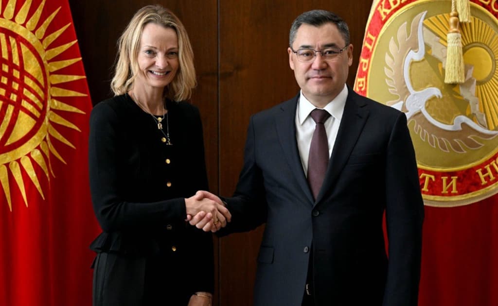 Japarov qirg‘iz milliy kriptovalyutasi haqida gapirdi