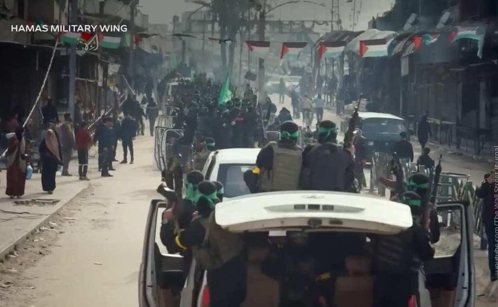 HAMAS qurol-yarog‘larni BMT nazoratidagi organga topshirishga rozi bo‘ldi