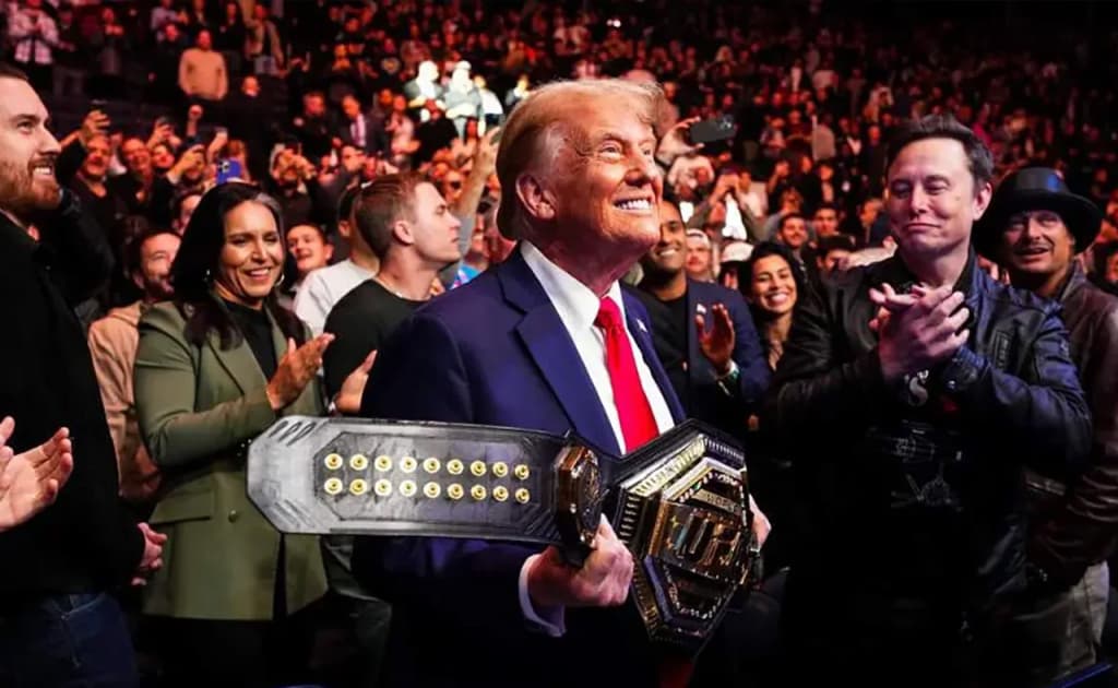 Tramp 80 yoshli yubileyida shov-shuvli jang o‘tkazadi