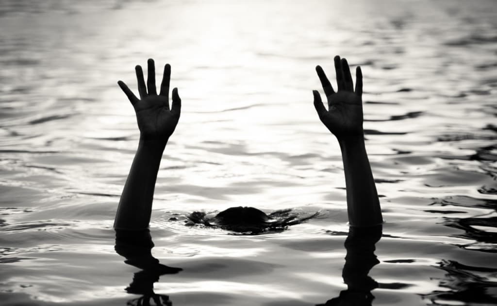 Gvardiyachilar Bo‘zsuv kanalida cho‘kayotgan fuqaroni qutqarib qoldi