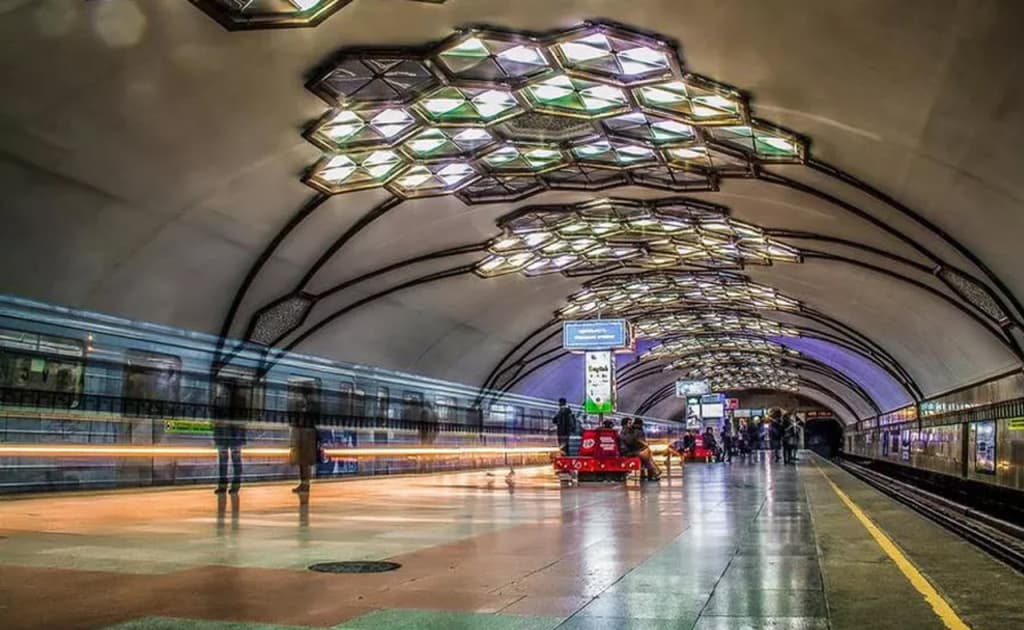 Toshkentda metro bekatida chaqaloq dunyoga keldi