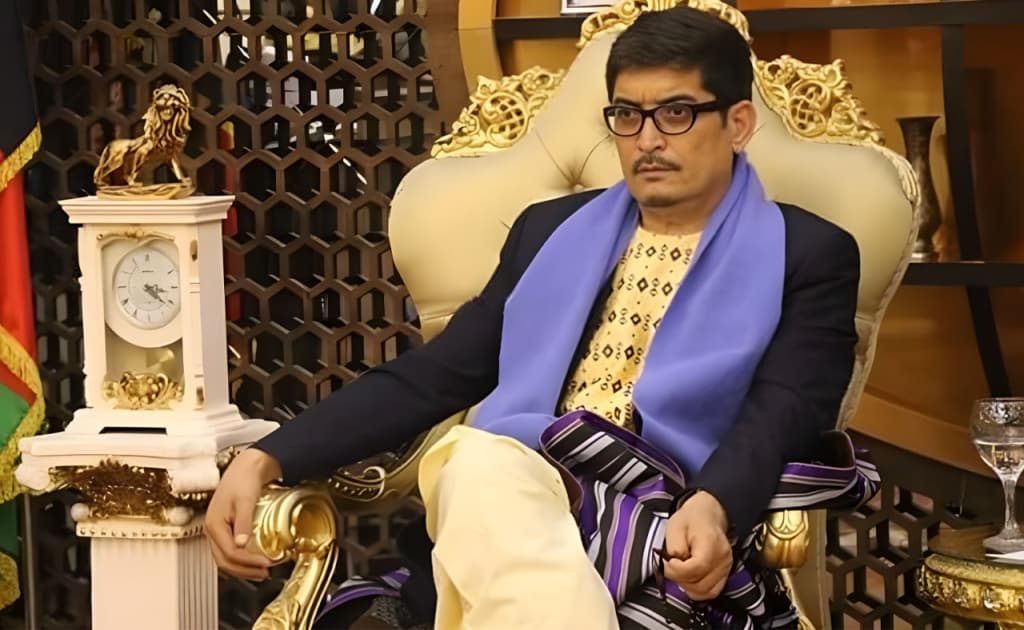 «Abbos dollar» nomi bilan tanilgan afg‘on tadbirkor Toshkentda qo‘lga olindi