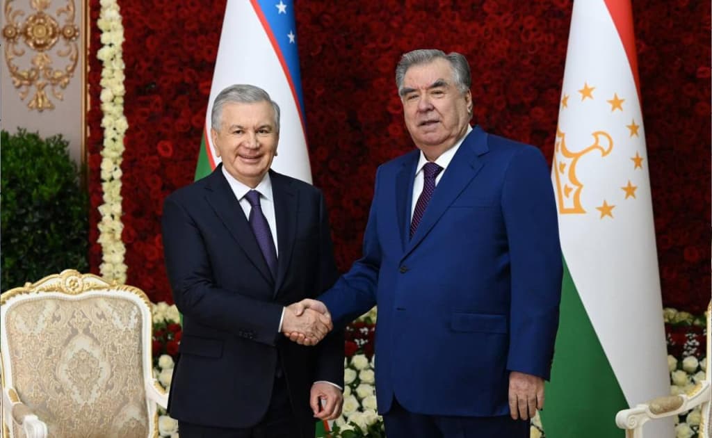 Shavkat Mirziyoyev Imomali Rahmonni 73 yoshi bilan qutladi
