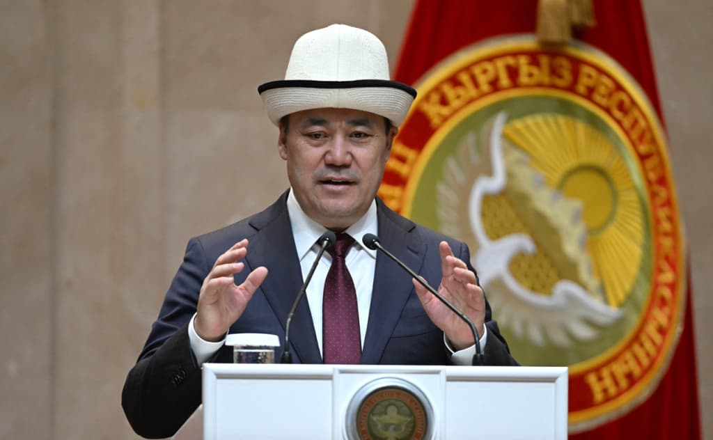 Sadir Japarov: «Qirg‘izistonda o‘lim jazosini tiklash haqida qarorni xalq qabul qiladi»