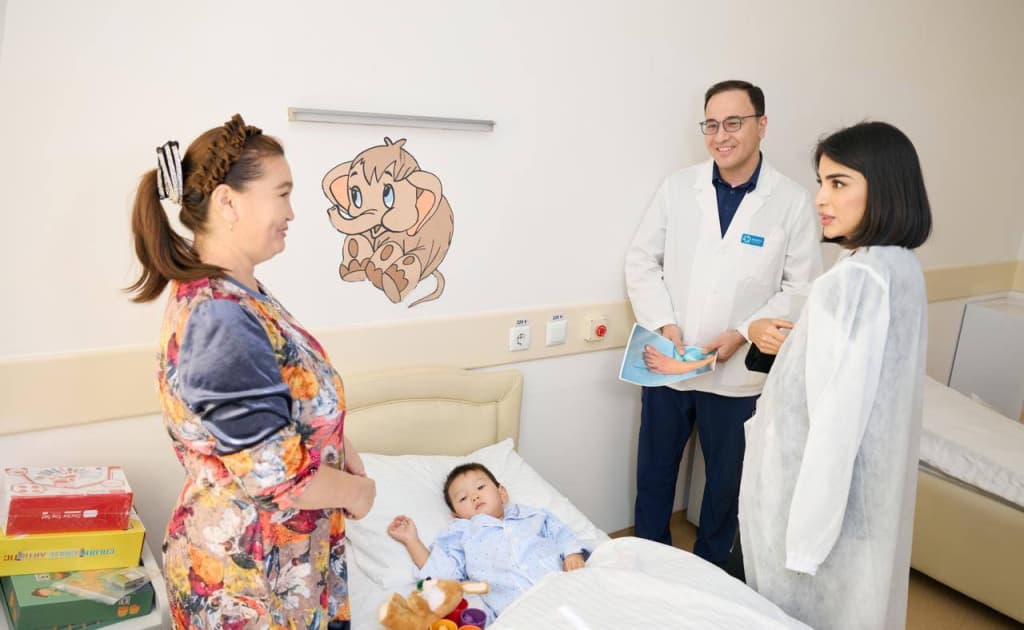 Saida Mirziyoyeva Qoraqalpog‘istonda «Salomatlik marafoni» bilan tanishdi