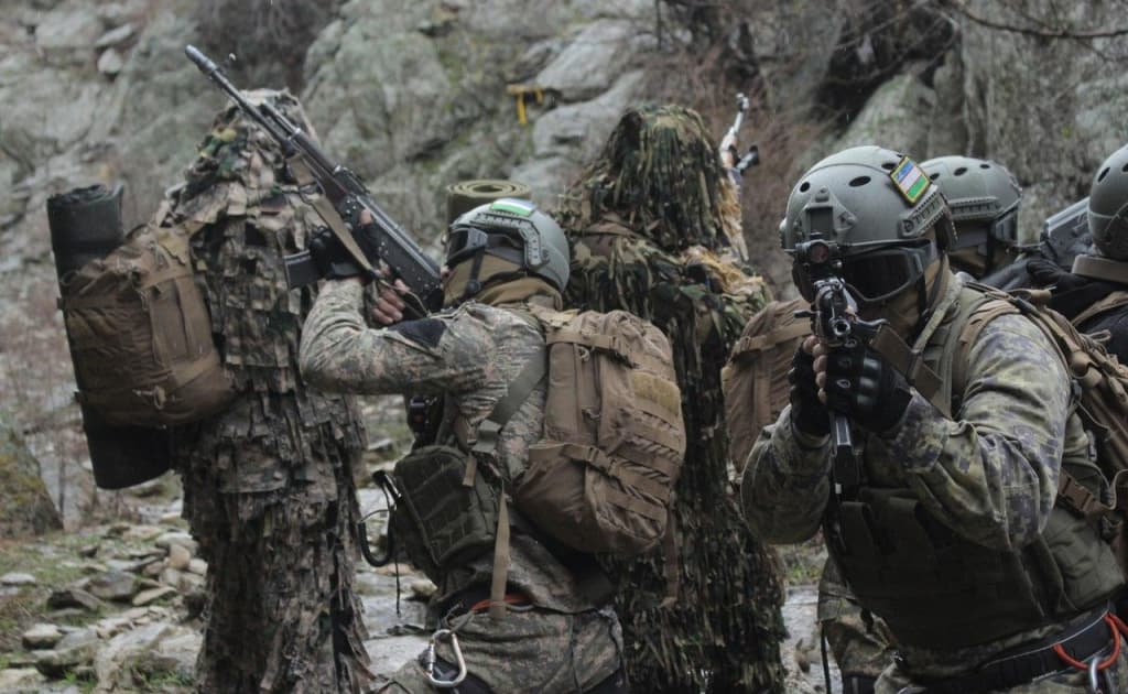 Dunyodaning eng kuchli armiyalari o‘ntaligi