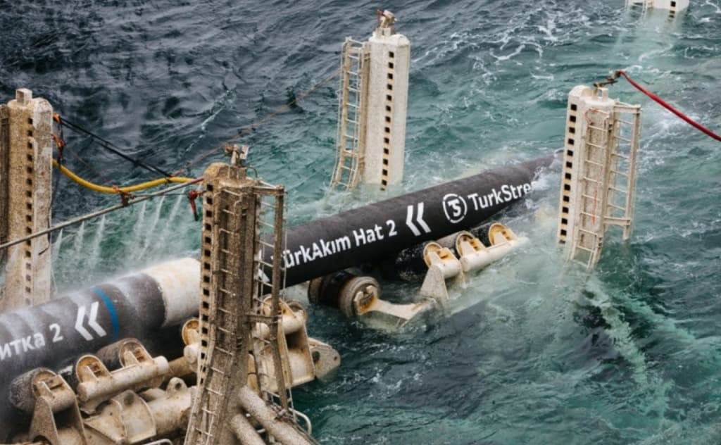 AQSH bosimi ish berdi: Turkiya Rossiya gazi va neftidan voz kechmoqda