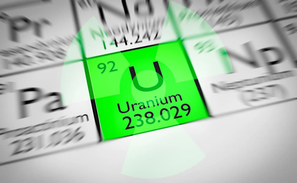 Dunyo uranining asosiy qismi Markaziy Osiyoda joylashgan