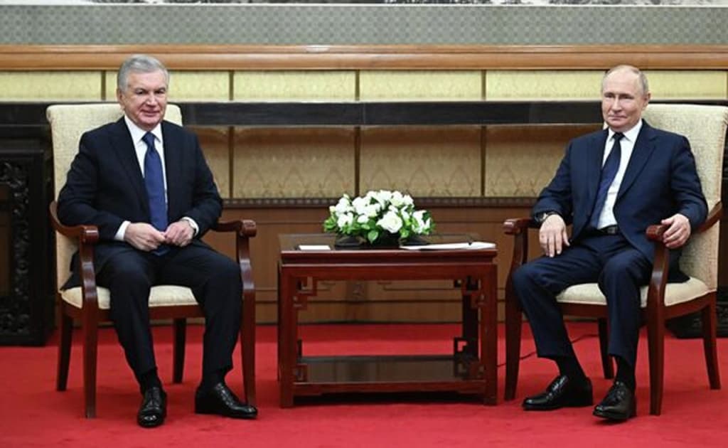 Mirziyoyev Putinga qo‘ng‘iroq qildi