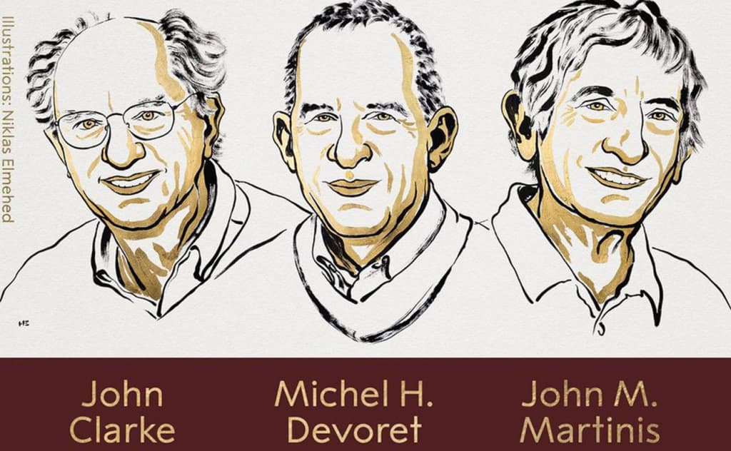 2025 yilgi fizika bo‘yicha Nobel mukofoti AQSH va fransiyalik olimlarga berildi