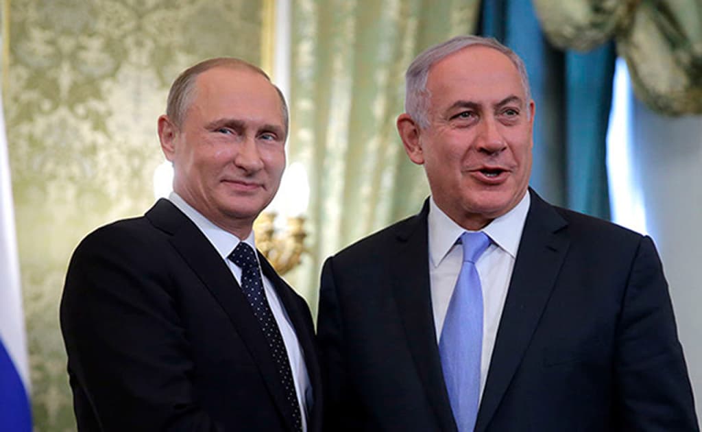 Netanyahu Putinga qo‘ng‘iroq qildi. Ular bir-birini qutladi