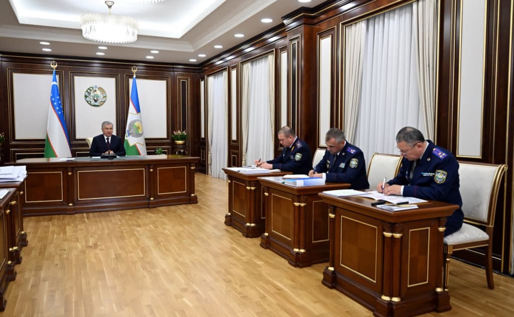 Favqulodda vaziyatlarning oldini olish: Prezident tizimni yangilash bo‘yicha vazifalar belgiladi