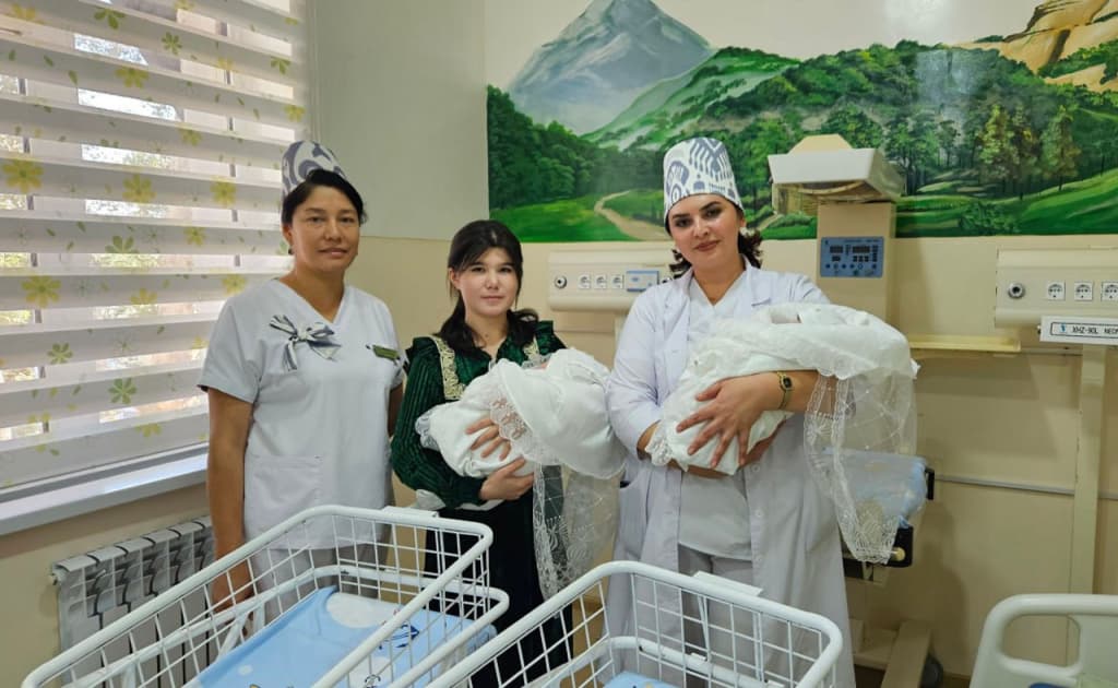 Toshkent viloyatida siam egizaklari noyob operatsiya orqali ajratib olindi