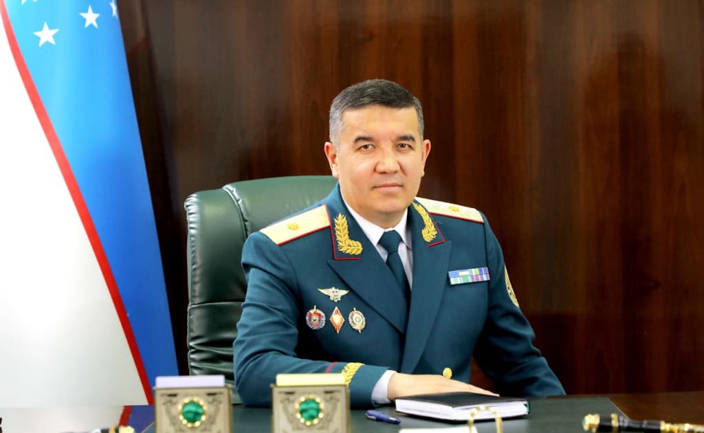 Ichki ishlar vaziri MMA assotsiatsiyasiga rais bo‘ldi