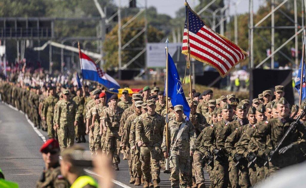 NATO Rossiyaga harbiy javob tayyorlamoqda