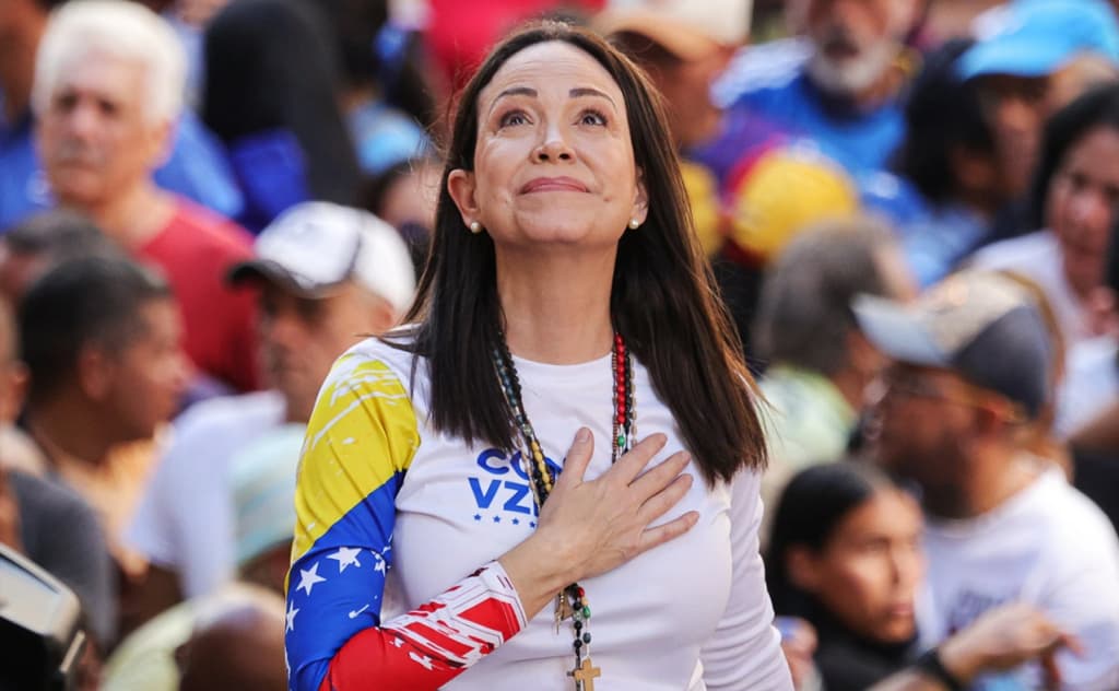 Nobel Tinchlik mukofoti sohibasi mukofotni Venesuela xalqi va Trampga bag‘ishladi