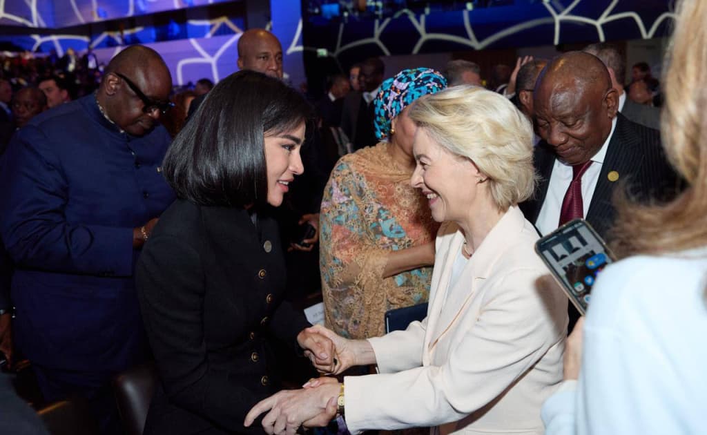 Saida Mirziyoyeva Bryusselda Ursula fon der Lyayen bilan uchrashdi