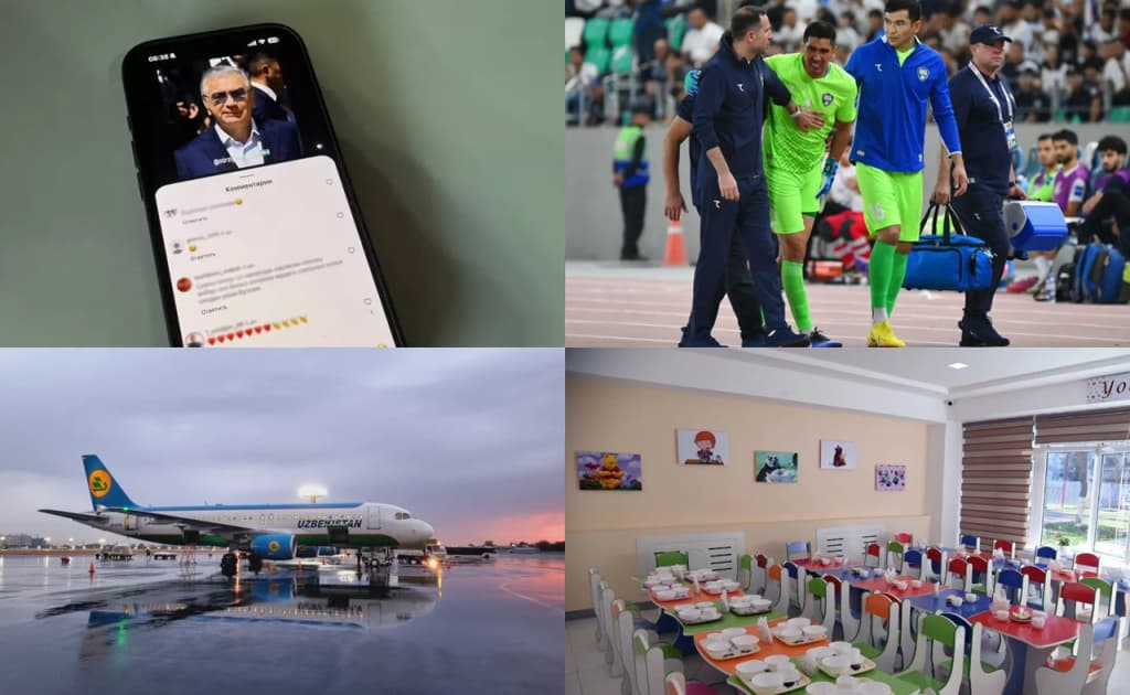 Mirziyoyevni haqorat qilgani uchun jazolangan yigit, Jizzaxdagi bog‘chada zaharlangan bolajonlar va arzonga tushadigan pulli yo‘llar - 10 oktyabr dayjesti