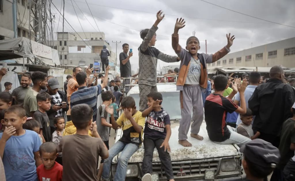 Tramp Isroilning G‘azoga qarshi urushi «tugagani»ni e’lon qildi