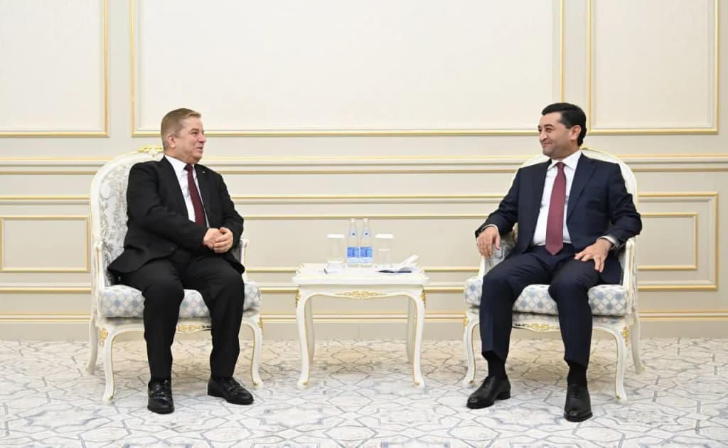 Falastin elchisi O‘zbekistondagi diplomatik faoliyatini yakunlamoqda