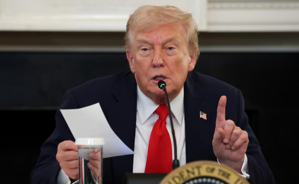 Tramp Xitoyni Boeing ehtiyot qismlaridan uzish bilan tahdid qildi