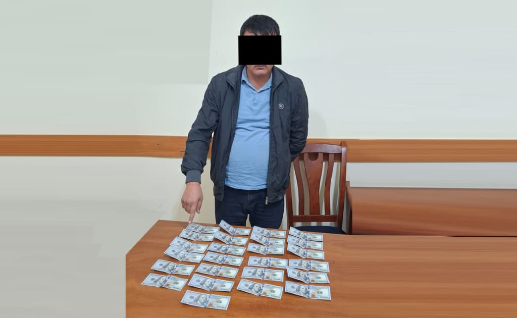 Samarqandda Agroinspeksiya xodimi qamoqqa olindi