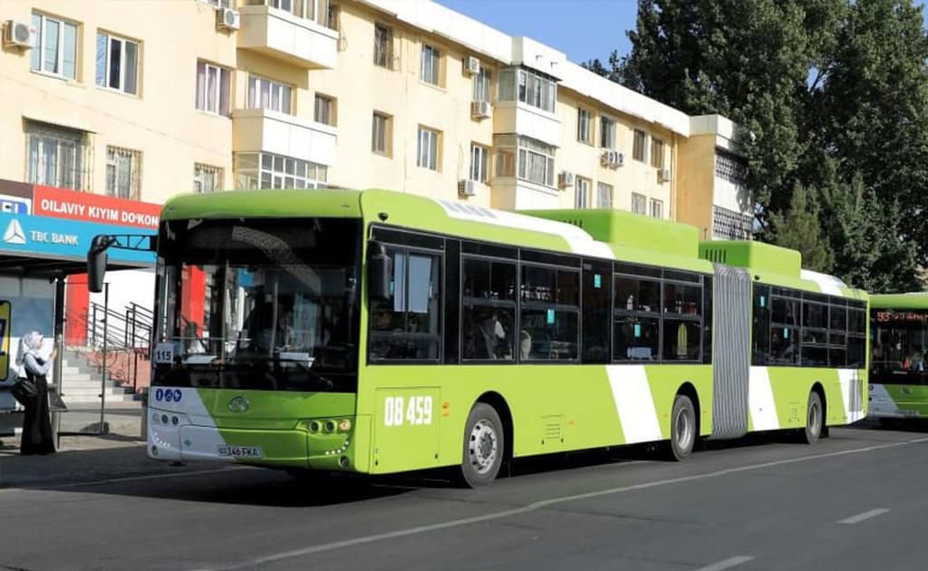 Toshkentda yangi avtobus qatnovi yo‘lga qo‘yildi