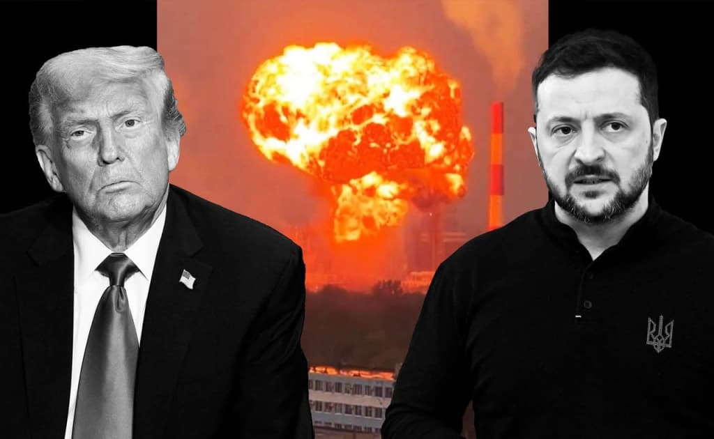 AQSH Ukrainaga Rossiya ichkarisiga hujumlarni rejalashtirishda yordam bermoqda — Financial Times