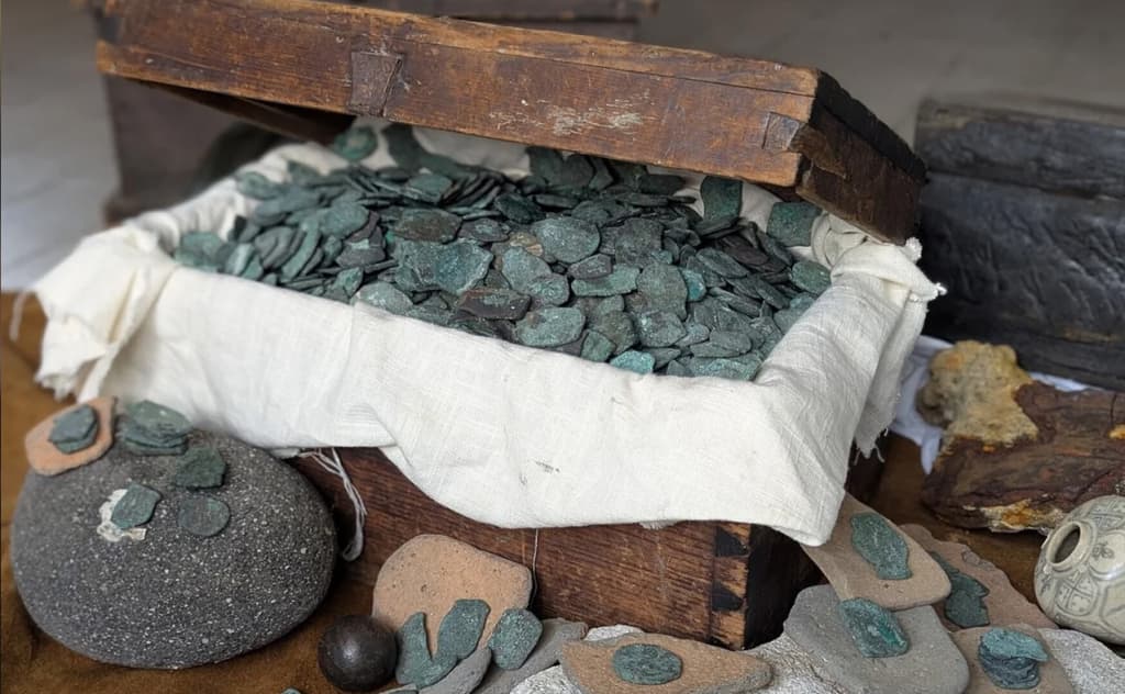 Florida qirg‘og‘ida 1 mln dollarlik ispan tangalari xazinasi topildi