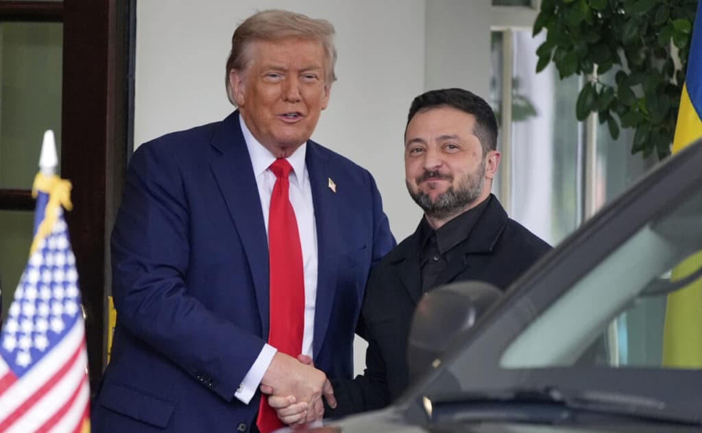 Tramp va Zelenskiy Tomahawk raketalari yetkazilishini muhokama qilishdi — Axios